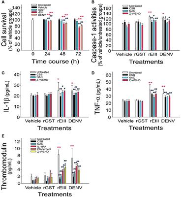 Exposure to Dengue Envelope Protein Domain III Induces Nlrp3 Inflammasome-Dependent Endothelial Dysfunction and Hemorrhage in Mice